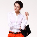 source autumn new business wear Korean OL commuter pleated slim long-sleeved one-piece blouse