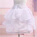 Bridal petticoat Wedding Dress 2 layers children's petticoat wholesale supply lolita skirt bridal skirt wholesale