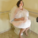 Bride's toilet Hanfu petticoat skirt toilet BridalBuddy tutu skirt wedding dress partner