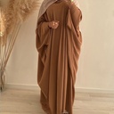 women's clothing Europe, America and the Middle East Dubai Turkey large size solid color robe dress FY124845