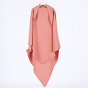 Large Size Women's Clothing Middle East Dubai Turkey Solid Color Round Neck Sleeveless Headscarf FY124721