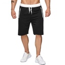 New Men's Summer Sports Fitness Casual Shorts Trendy Fashion Pants logo