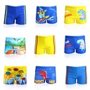 [Baby swimming trunks] children's swimsuit cute cartoon swimming trunks boys hot spring boxer baby swimming trunks