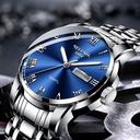 Bellos explosions watches men's steel band fashion men's watches waterproof quartz watches wholesale