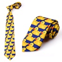 American TV series wholesale yellow Duck tie men's formal fashion fun tie Barney Duck