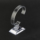 Wholesale high-grade PC watch display stand watch stand c stand transparent bracket bracelet display stand watch props