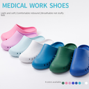 Operating Shoes Operating Room Slippers Men's and Women's Non-slip Soft Bottom Baotou Shoes for Doctors and Nurses Monitoring Laboratory Work