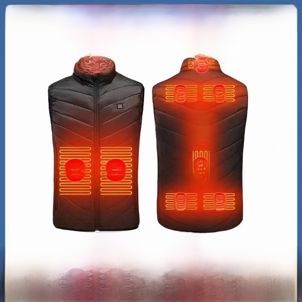 Explosions Heating Vest Intelligent Constant Temperature Heating Clothing Warm Heating Electric Vest Full Body Heating Clothing