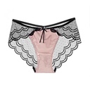 New sexy underwear women lace breathable ladies briefs wholesale cotton crotch 586
