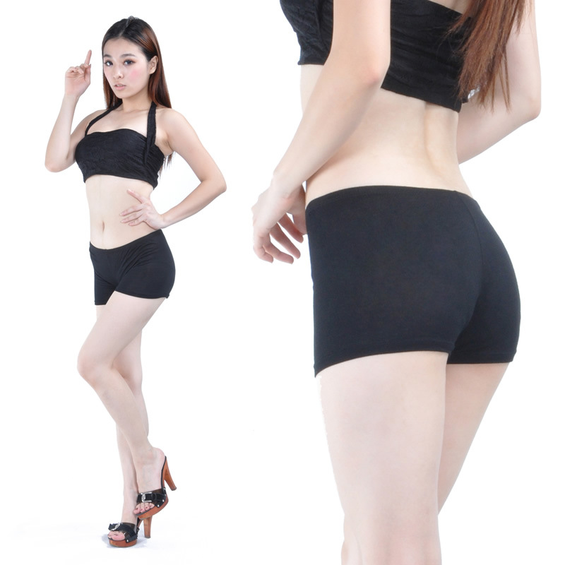 Safety pants belly dance leggings anti-light bottoming small pants cotton shorts small pants dance pants lining