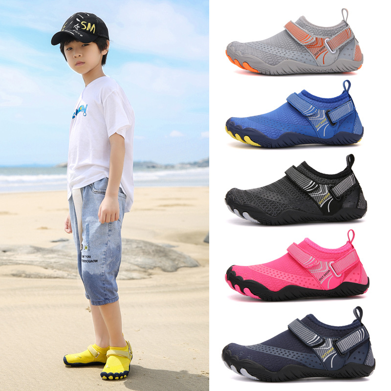 Swimming Shoes Diving Shoes Outdoor Beach Shoes Parent-Child Tracing Shoes Barefoot Quick-drying Shoes Snorkeling Shoes Wading Shoes Fitness Shoes