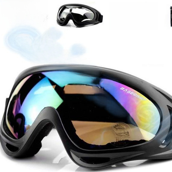 Ski goggles eyes riding outdoor sports eyes X400 goggles motorcycle anti-sand eye glasses