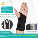 Sports Wristband Strap Reinforced Wrist Protection Breathable Pressurized Wrist Protection Basketball Protection Palm Wristband