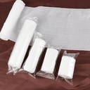 Factory direct supply medical elastic PBT elastic bandage emergency plain elastic bandage wound protection dressing