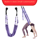 Air Yoga Rope One-word Horse Open Hip Elastic Yoga Belt Inverted Rope Stretch Belt Split Lower Waist Trainer