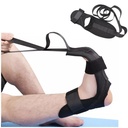 Yoga Stretching Belt Ligament Stretching Belt Leg Correction Rehabilitation Training Device Segmented Adjustment Auxiliary Stretching Belt
