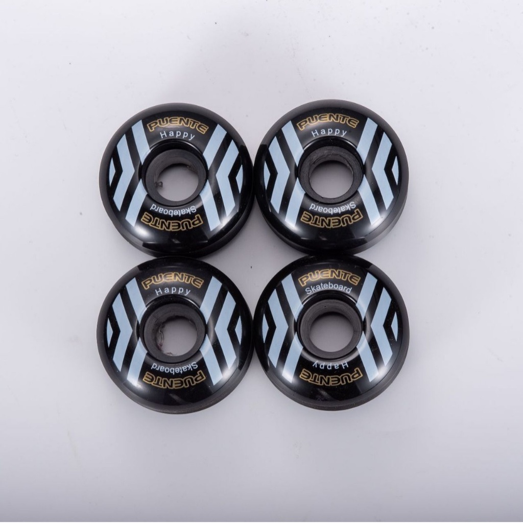 A generation of skateboard Pu wheel skateboard accessories bracket bearing wheel plastic tools manufacturers supply