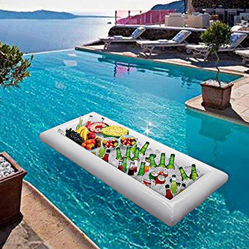 Factory spot supply inflatable ice bar inflatable ice tank ice bucket inflatable salad bar inflatable salad plate
