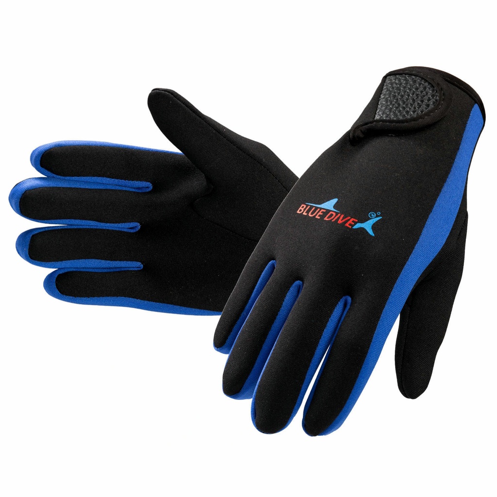 Surfing gloves thin 1.5mm wear-resistant swimming snorkeling drifting pulp board gloves warm water Winter Swimming warm