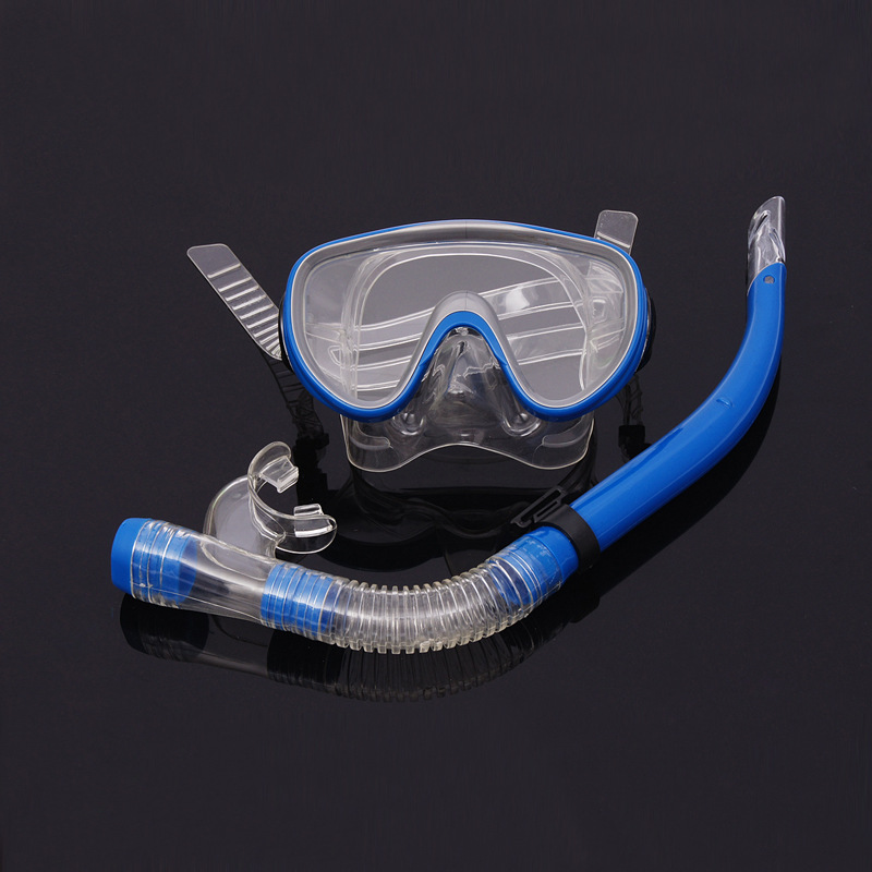 Summer wind diving goggles + semi-dry breathing tube diving shallow equipment set ultra-low price