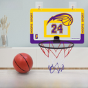 Foldable Basketball Frame for Shooting Household Indoor No.7 Basketball Rack Children's Wall-mounted Silent Basketball Basket Punch-free