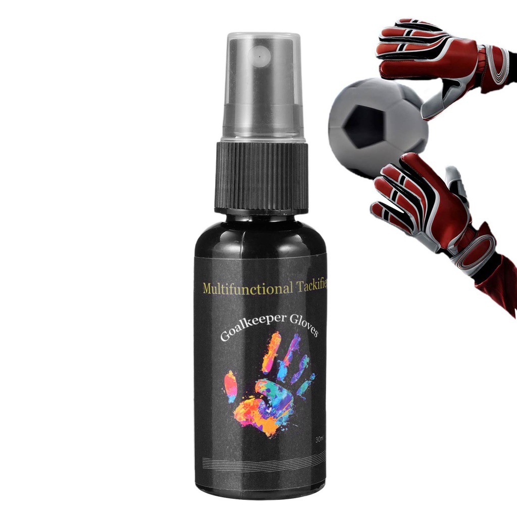 (Original design, counterfeiting will be investigated) 30ml football goalkeeper gloves tackifier spray
