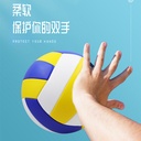 Authentic machine sewing volleyball No. 5 PVC junior high school primary school entrance examination training competition beach soft volleyball factory wholesale