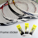 Badminton Racket Clap Head Paste Border Clap Line Anti-Scratch Protection Paste Anti-Wear Protection Paste Anti-Paint Paste