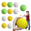 Baseball and softball training concave ball machine special PU solid ball export quality 9 inch 12 inch
