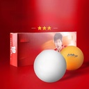 Red Double Happiness Table Tennis Samsung One Star Two Star Authentic Competition Training Indoor Children ABS40 + Table Tennis Wholesale