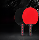 Brand direct selling genuine Huisheng high elastic five-star table tennis racket carbon board pair of table tennis racket set