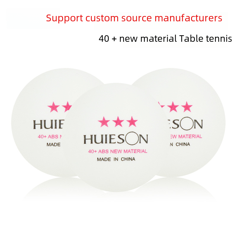 Factory direct Huisheng ABS40 + Samsung table tennis high elastic multi-ball training table tennis a generation