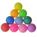 Table tennis ball lottery entertainment 40mm color table tennis red White orange green blue powder 6 color lottery wave