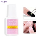 Nail glue nail stick drill fake special glue jewelry stick drill nail glue 10g with brush factory outlet