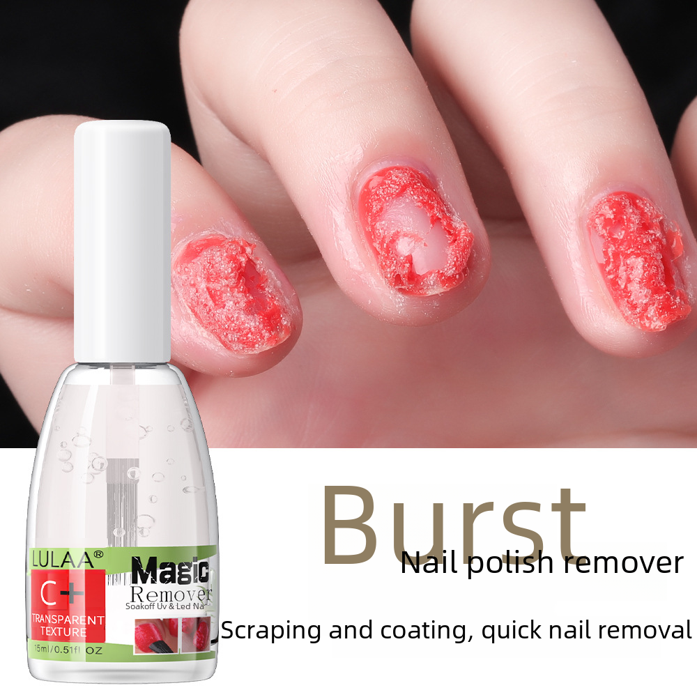 Burst Nail Glue Quick Removal Nail Polish Nail Shop Special Magic Nail Glue Nail Glue Removal Liquid