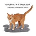 Pet Supplies Cat Litter Mat PVC Multifunctional Pet Mat Placemat Puppy Mat for Cat Cage