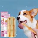 Baolai Meilu Pet Toothpaste Edible 120g Dog Cat Toothbrush Fresh Mouth and Teeth Cleaning Care