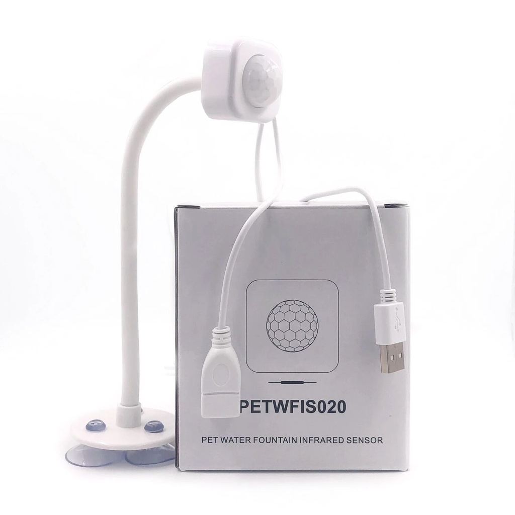 Pet Supplies Drinking Water Sensor Smart Cat and Dog Water Feeder Universal USB Plug Temperature Infrared Starter