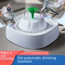 New Cat Living Water Dispenser Flow Water Feeder Automatic Circulation Pet Water Basin Cat Dog Drinking Water Artifact