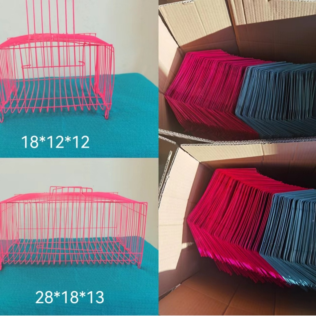 Pet transport cage square pillow cage large pillow small pillow ring cage bird cage hamster cage rabbit cage
