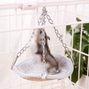 Pet Supplies Ji Zi Zi Straw Woven Zhu Mouse Hamster Four Seasons Available Round Small Hammock in Hanging Nest Cage