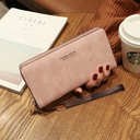 Lonny Women's Long Wallet in Hand Korean Handbag Multi-function Card Bag Mobile Phone Bag Coin Purse Women's Wallet