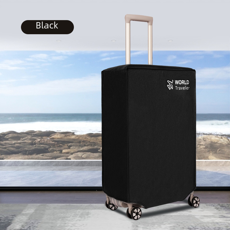 Manufacturers independently supply luggage case cover wear-resistant suitcase cover A8 non-woven fabric thickened case cover dust cover protective cover