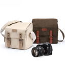 CADeN Carden Canvas Shoulder Camera Bag Canon Anti-theft Photography Bag Japanese Casual Retro Micro Single SLR Bag