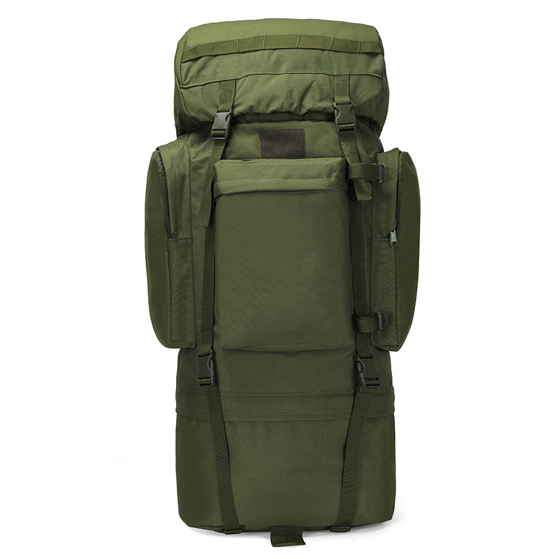 110L Large Capacity Mountaineering Bag U-shaped Bracket Rucksack Tactical Backpack Outdoor Leisure Travel Hiking Rucksack