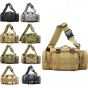 Junsheng factory spot military fans tactical waist bag camera bag shoulder bag multi-function 3p magic waist bag