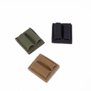 Outdoor 2 Hole Shotgun Bag Accessories 7.62mm Tactical Velcro Bulk Tools Velcro Bullet Bag