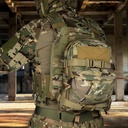 Manba Tactical Water Bag Backpack Lightweight Vest Water Bag for Army Fans Hot Water Bag Backpack