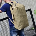 Fashion Large Capacity Travel Backpack Men's Backpack Outdoor Travel Sports Bag Trendy Canvas Backpack Bag Men
