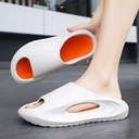 Large Size Summer Home Slippers Lightweight eva Dung Slippers Simple Lovers Sports Slippers for Men